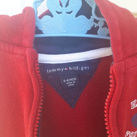Infant Tommy Hilfiger hoodie - Picture 2 of 4